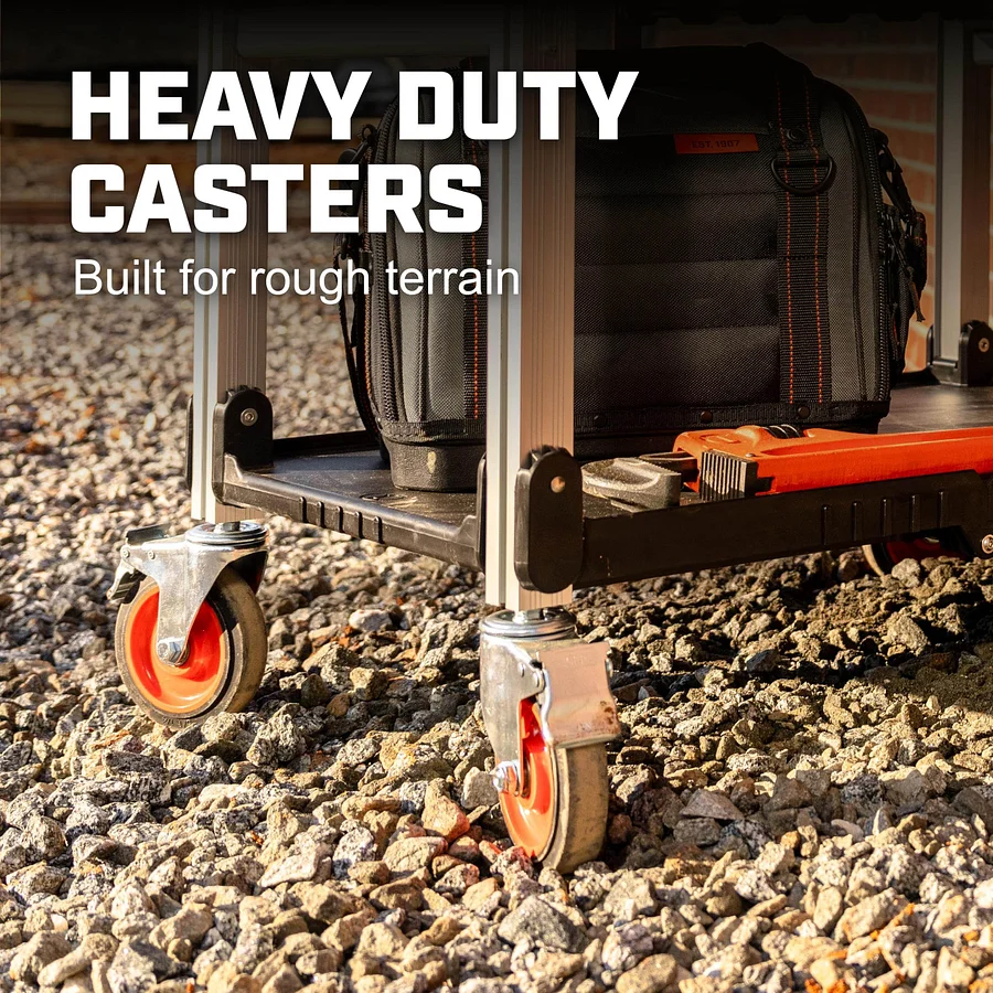 Folding Jobsite Cart