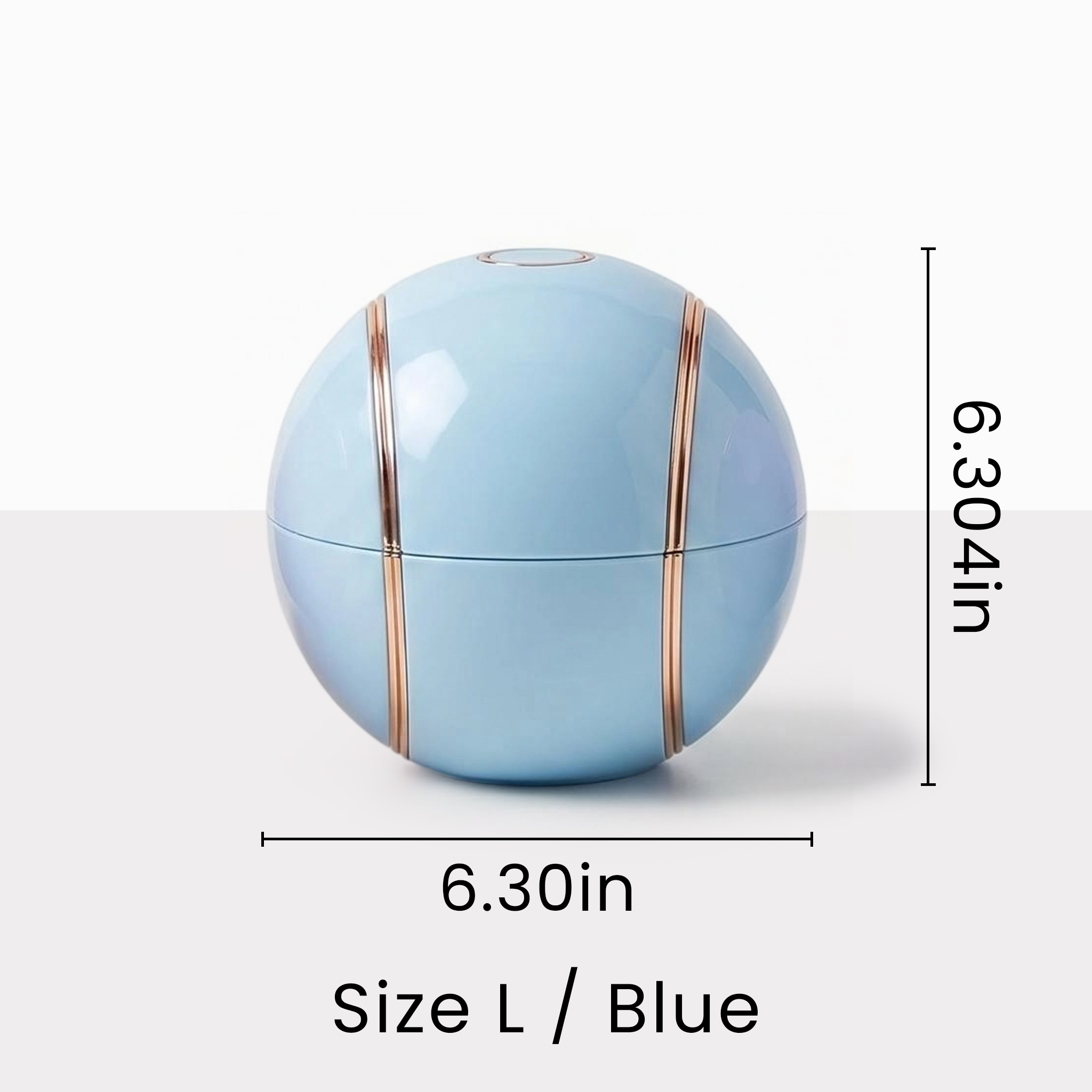 Spherical Rotating Multi-Layer Jewelry Box