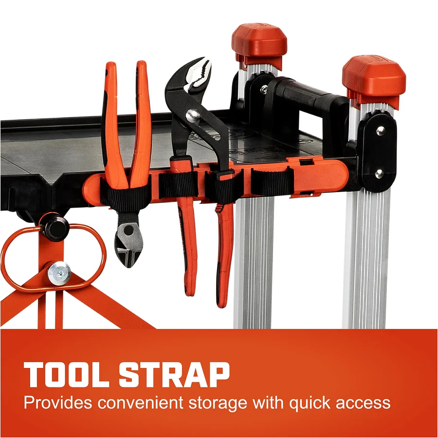 Folding Jobsite Cart