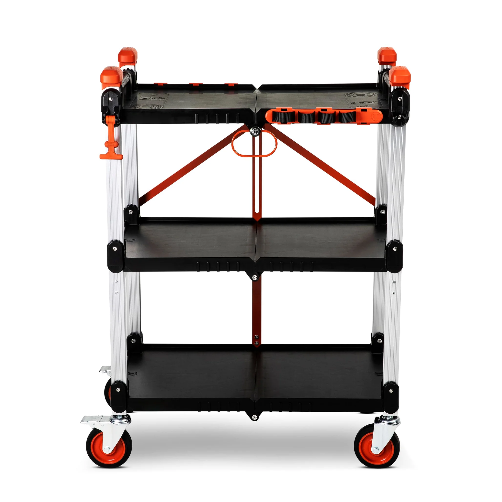 Folding Jobsite Cart