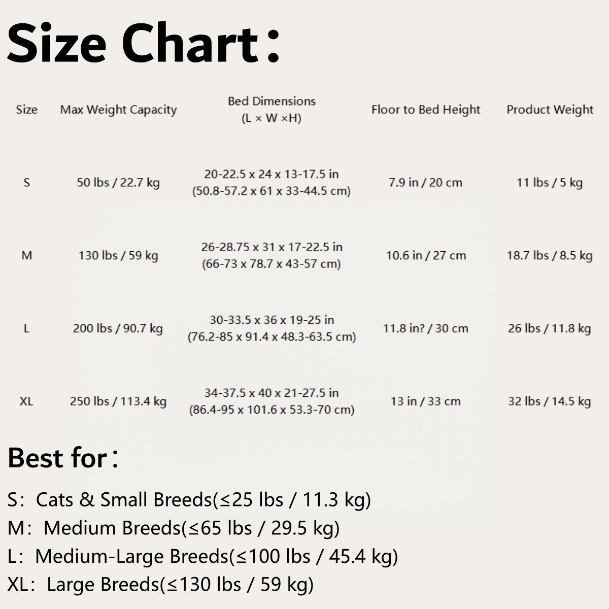 Pet Bed and Swaying Lounger