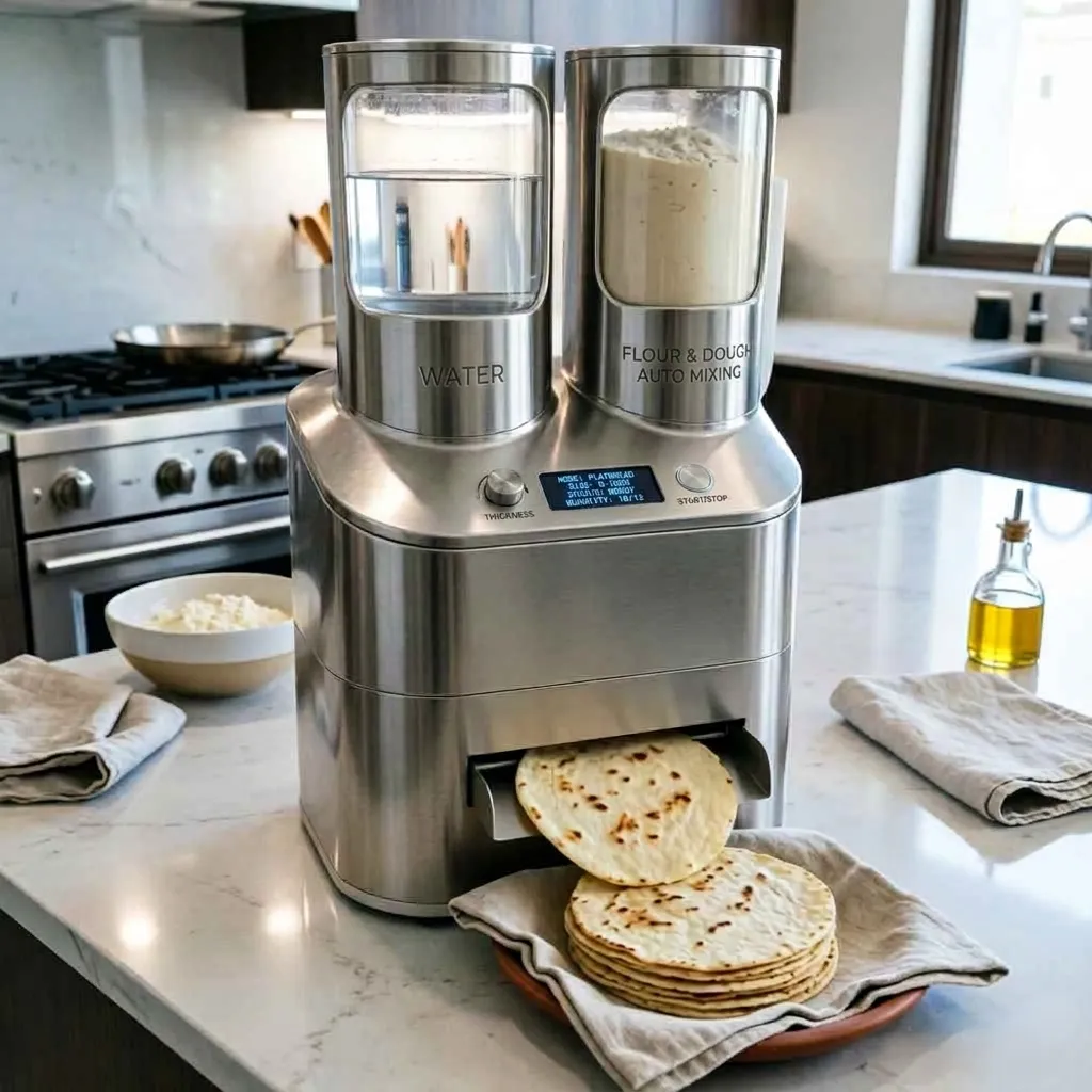 Itrabaho™ Fully Automatic Smart Flatbread Maker