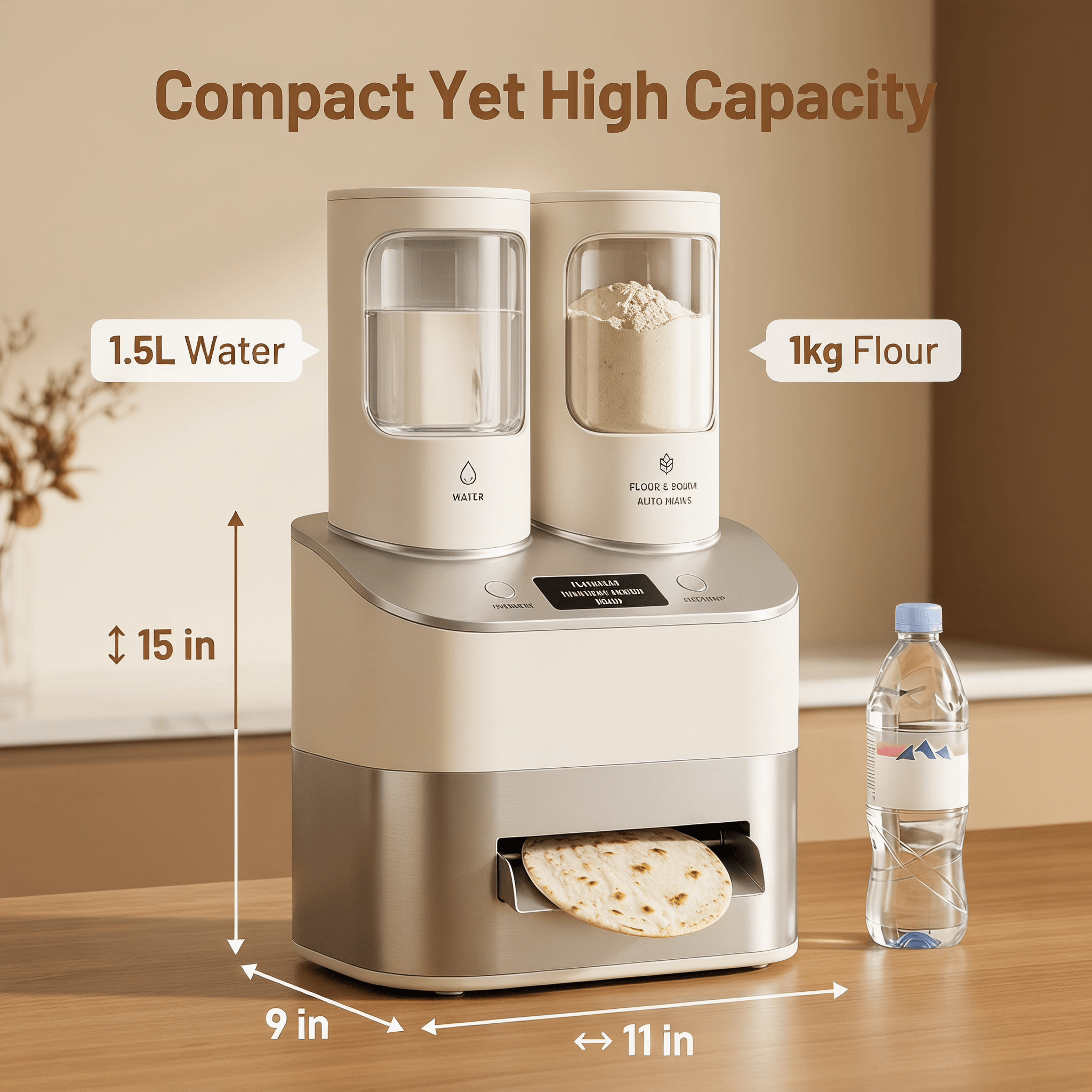 Itrabaho™ Fully Automatic Smart Flatbread Maker