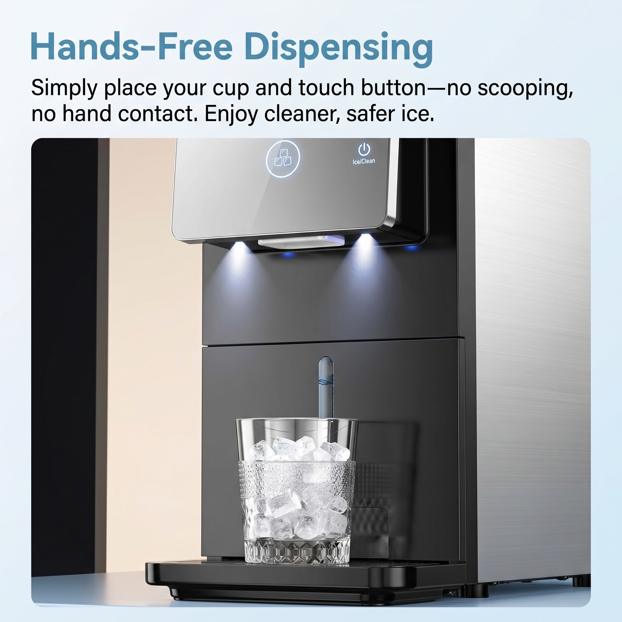 Countertop Automatic Nugget Ice Make