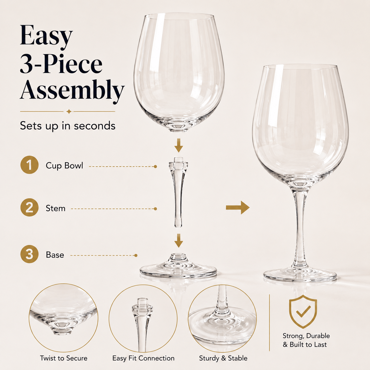 Giant Oversized Wine Glass