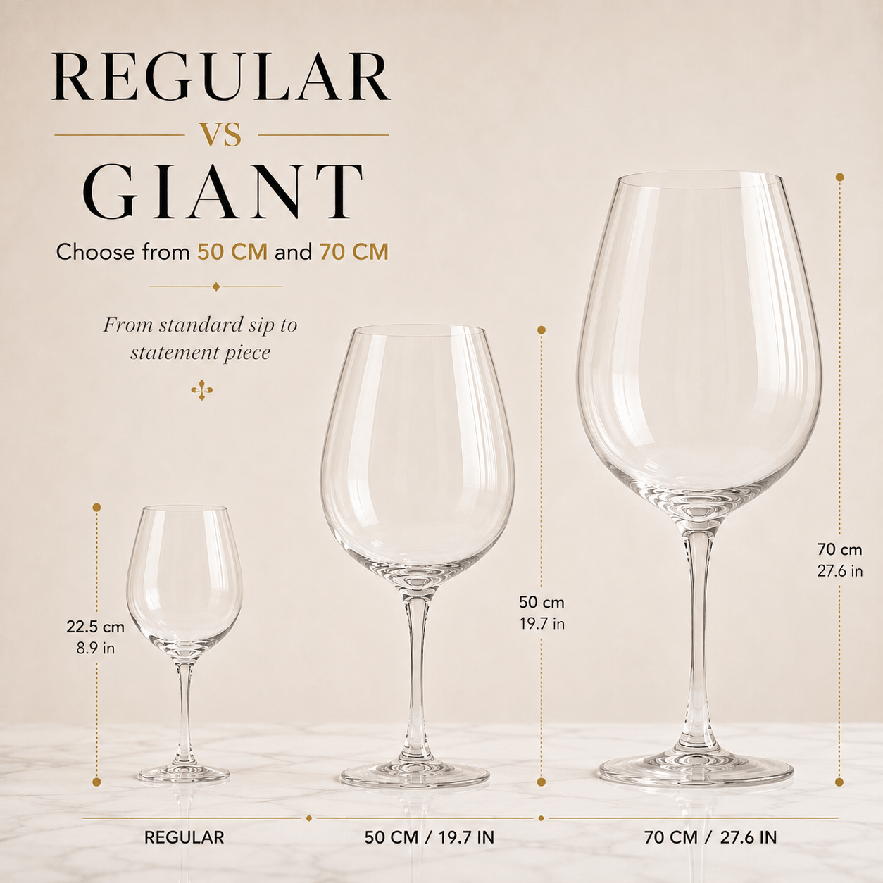 Giant Oversized Wine Glass