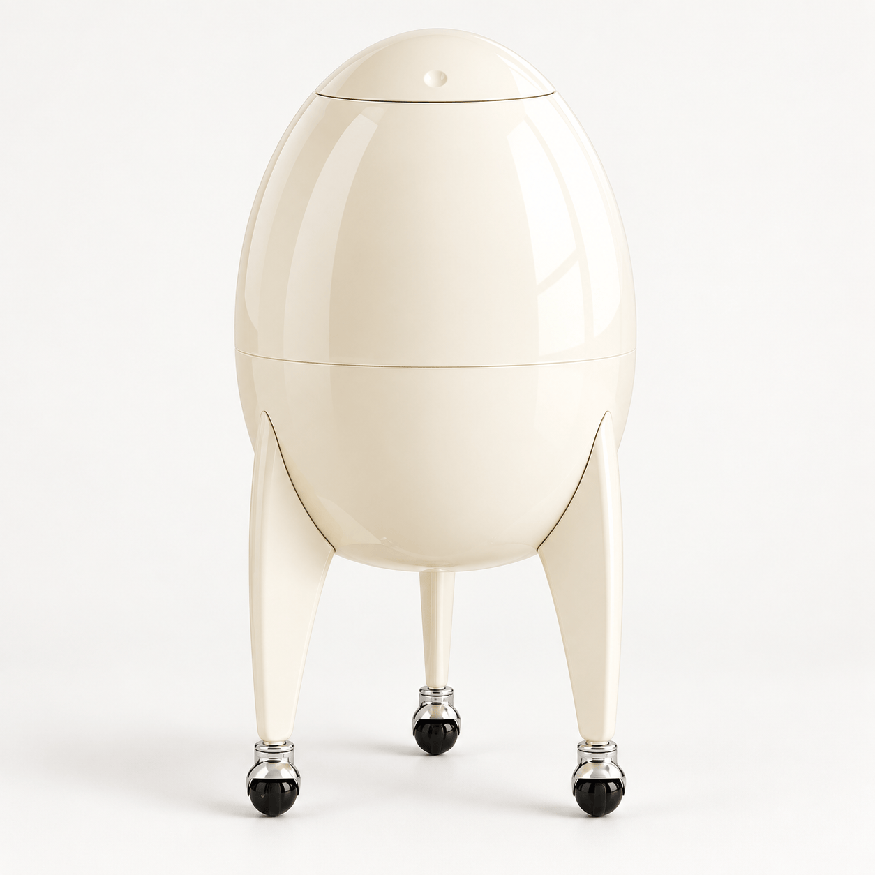 Modern Standing Trash Can