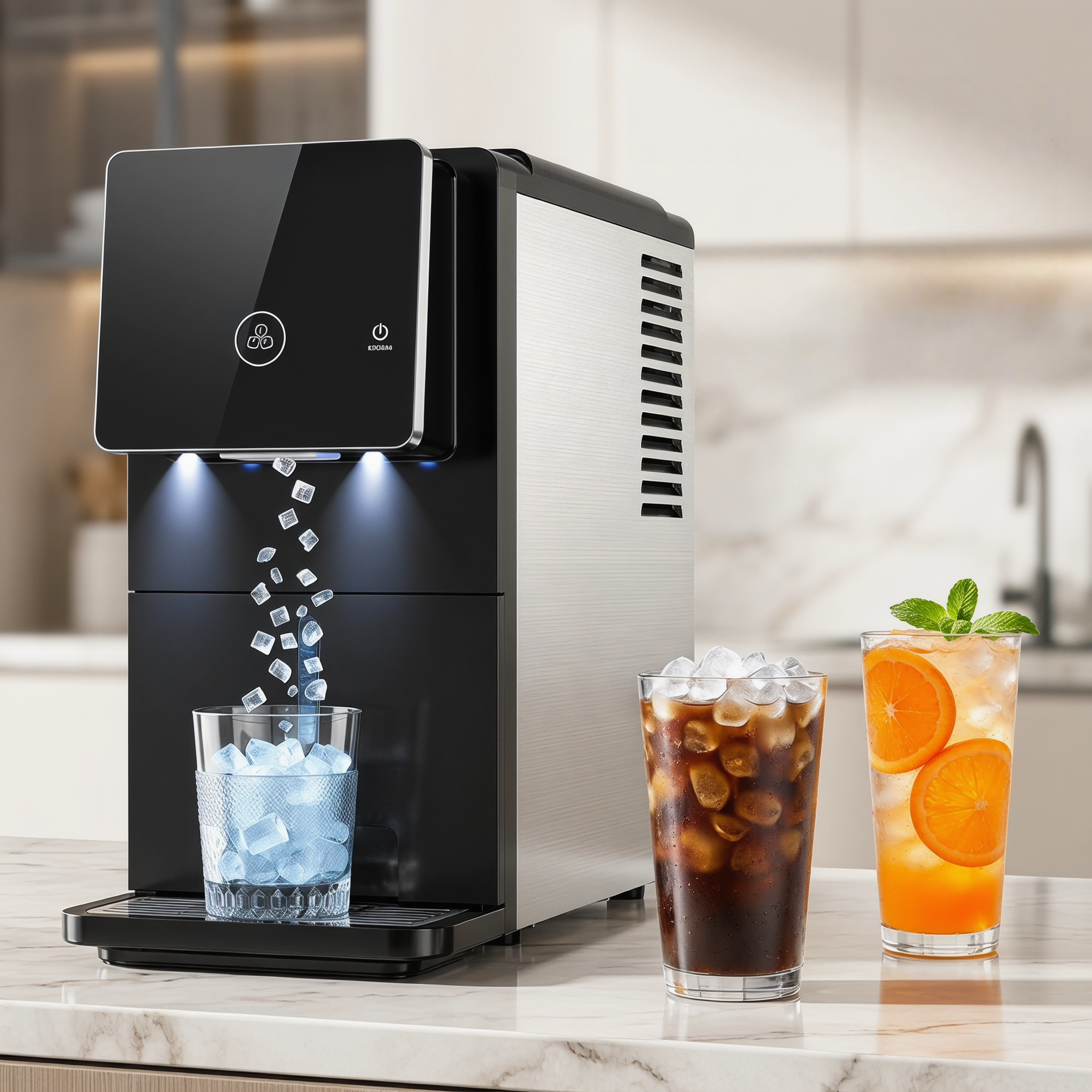 Countertop Automatic Nugget Ice Make