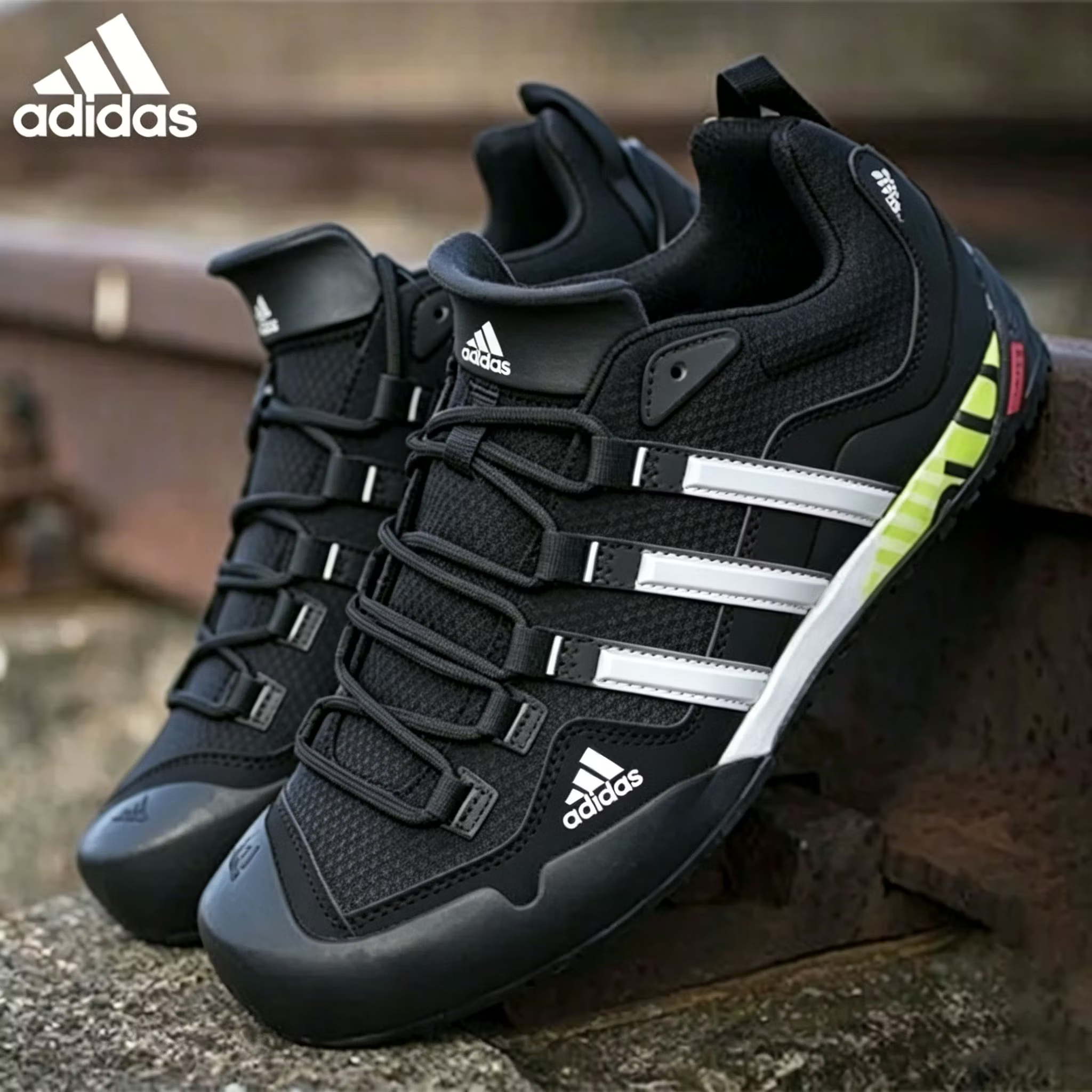 👟 Męskie buty turystyczne sportowe, stabilna podeszwa i wysoka wygoda na szlaki ✨