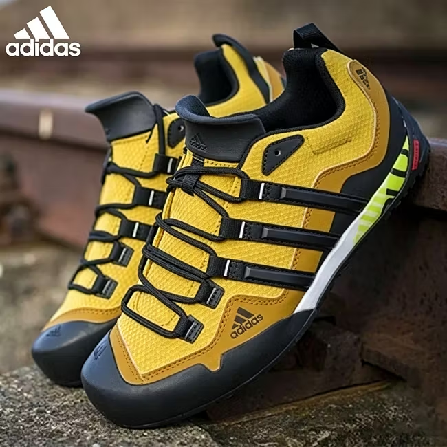 👟 Męskie buty turystyczne sportowe, stabilna podeszwa i wysoka wygoda na szlaki ✨