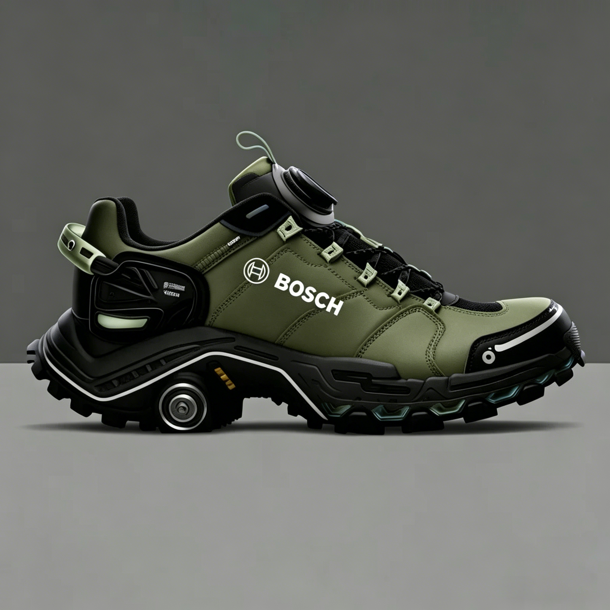Personalizowane buty robocze Bosch® – Ochrona i bezpieczeństwo na pierwszym miejscu