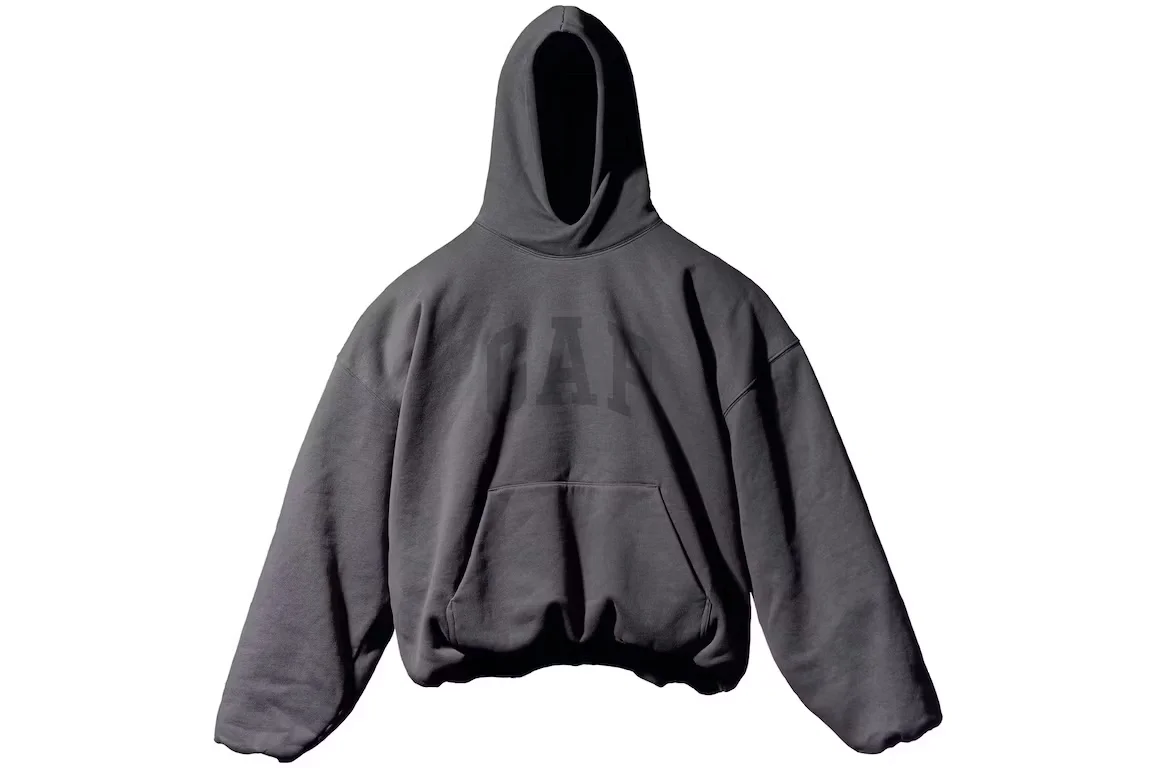 Bluza z kapturem YEEZY GAP – Vintage, Oversize, Uniwersalna dla kobiet i mężczyzn