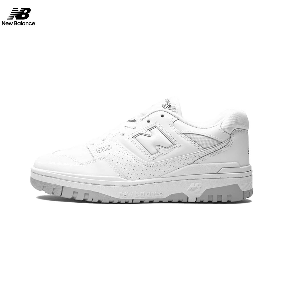 👟 Uniseks sneakersy New Balance 550, przewiewna cholewka, stabilna podeszwa do codziennego noszenia