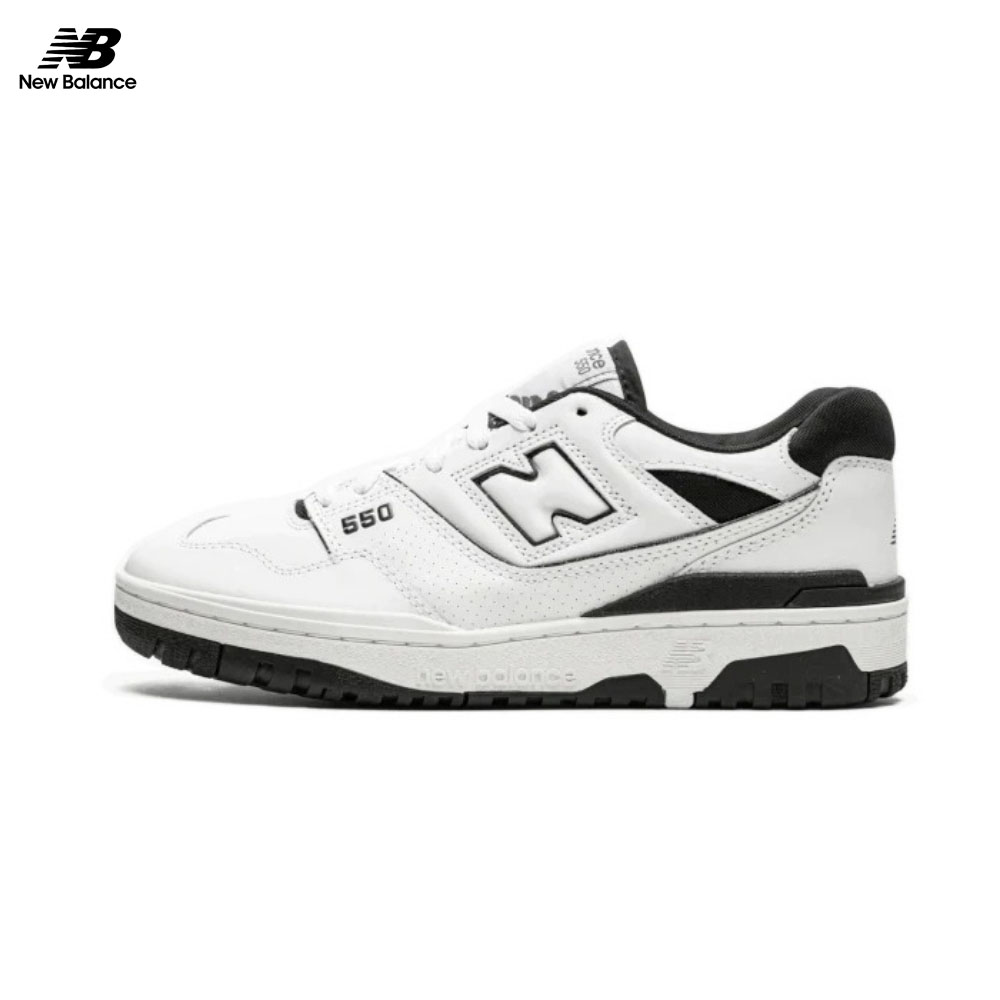 👟 Uniseks sneakersy New Balance 550, przewiewna cholewka, stabilna podeszwa do codziennego noszenia