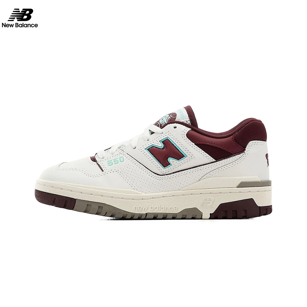 👟 Uniseks sneakersy New Balance 550, przewiewna cholewka, stabilna podeszwa do codziennego noszenia