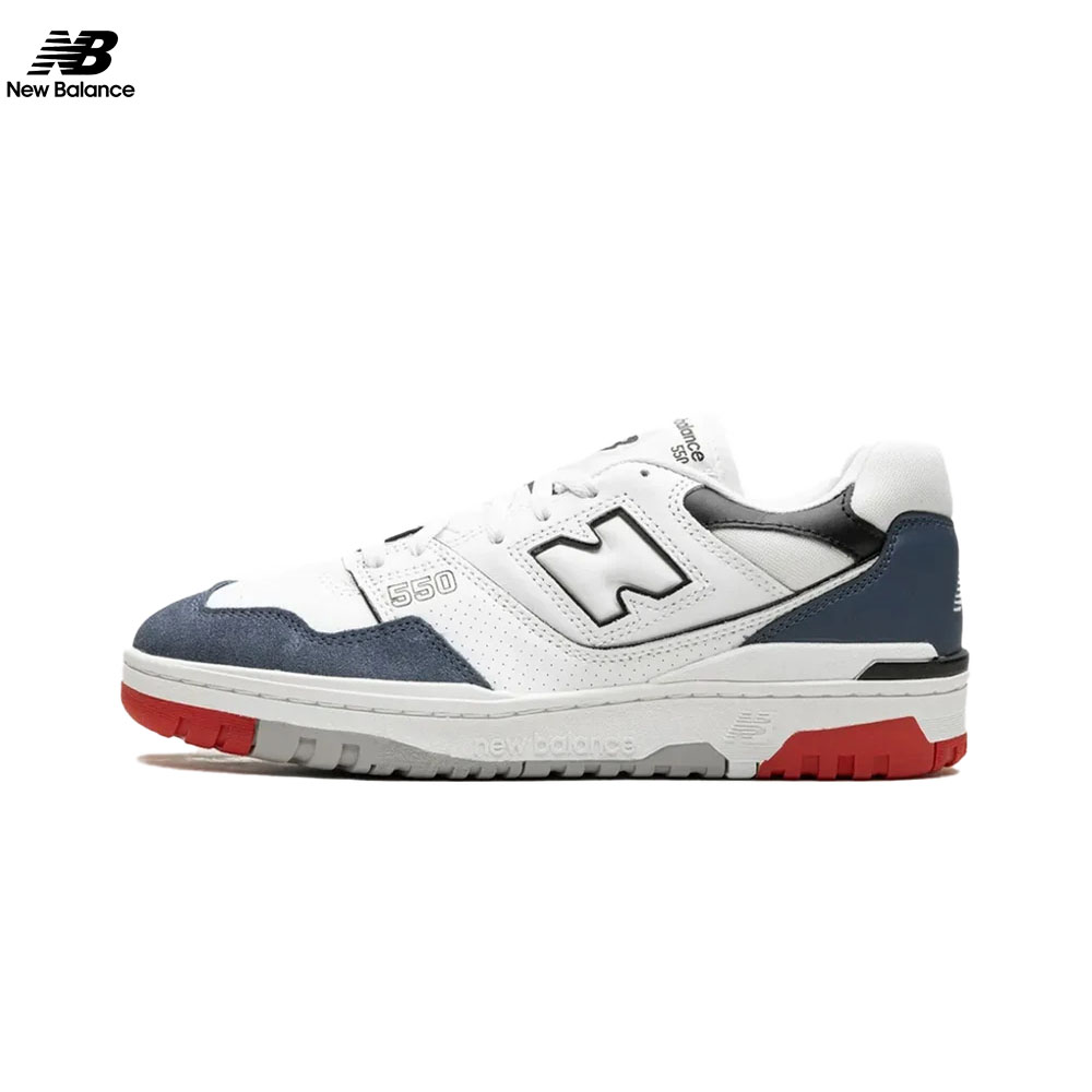 👟 Uniseks sneakersy New Balance 550, przewiewna cholewka, stabilna podeszwa do codziennego noszenia