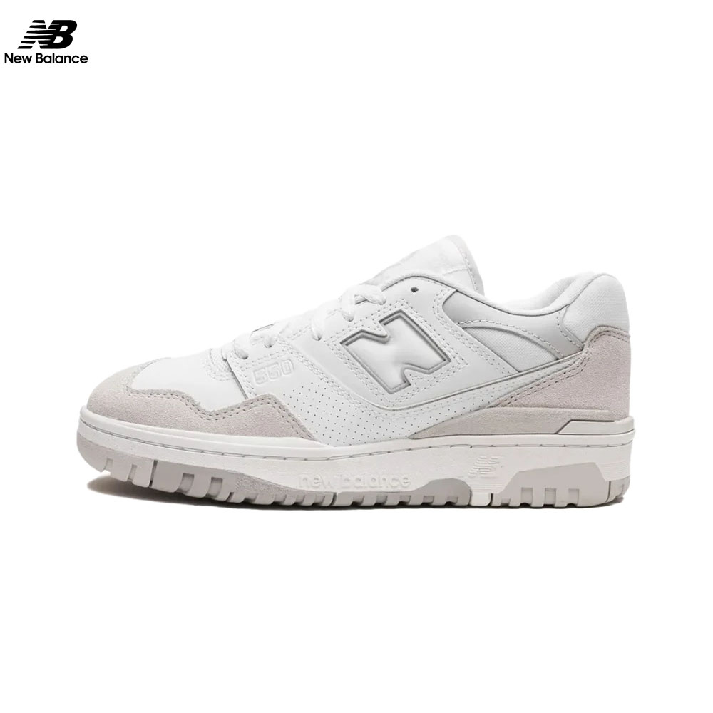 👟 Uniseks sneakersy New Balance 550, przewiewna cholewka, stabilna podeszwa do codziennego noszenia