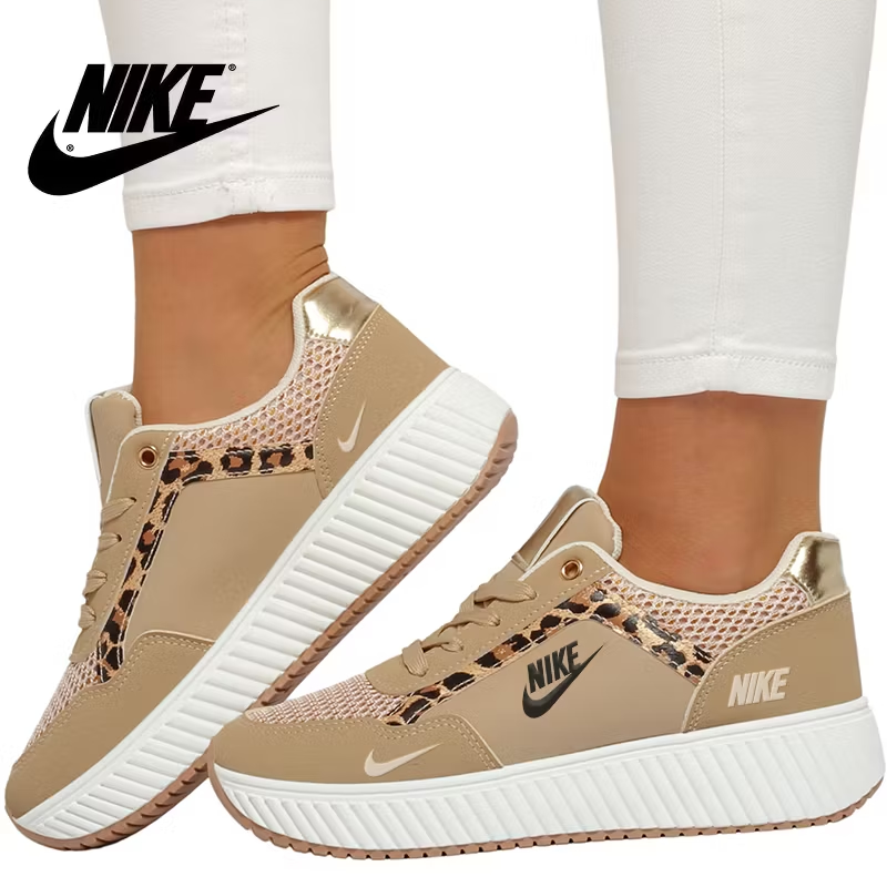 Damskie skórzane buty codzienne Nike