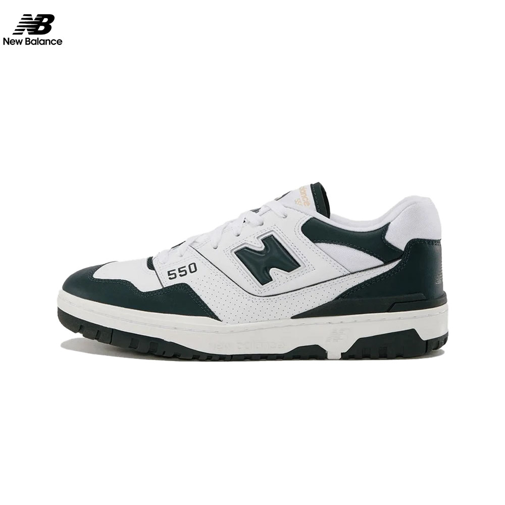 👟 Uniseks sneakersy New Balance 550, przewiewna cholewka, stabilna podeszwa do codziennego noszenia