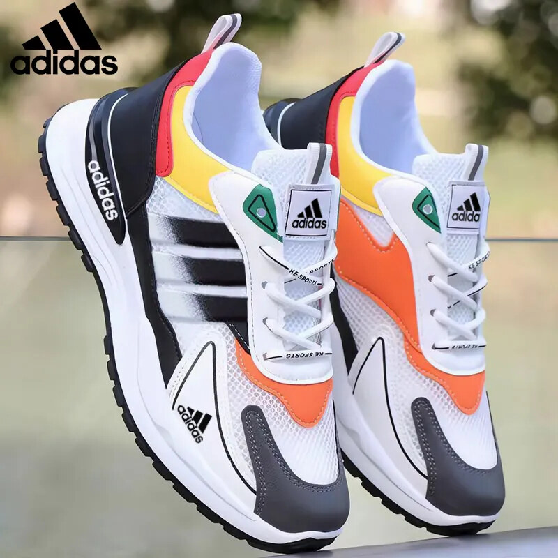 Buty sportowe męskie Adidas, nowa kolekcja wiosenna, przewiewne