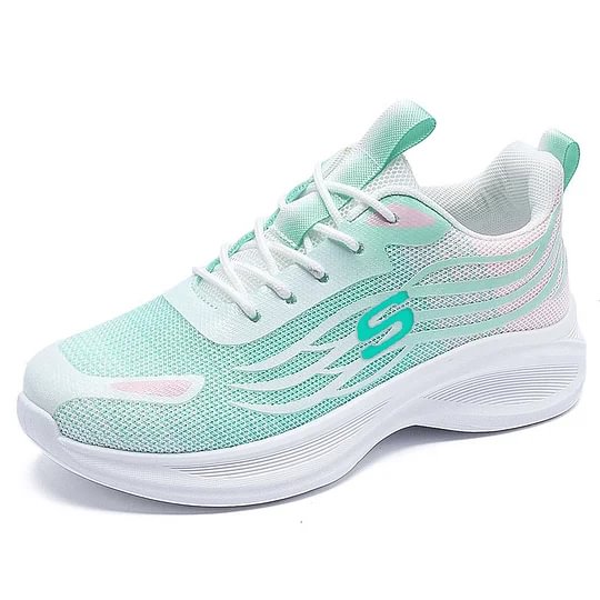 🔥 65% rabatu – ostatni dzień: modne, sznurowane tenisówki damskie z serii Skechers