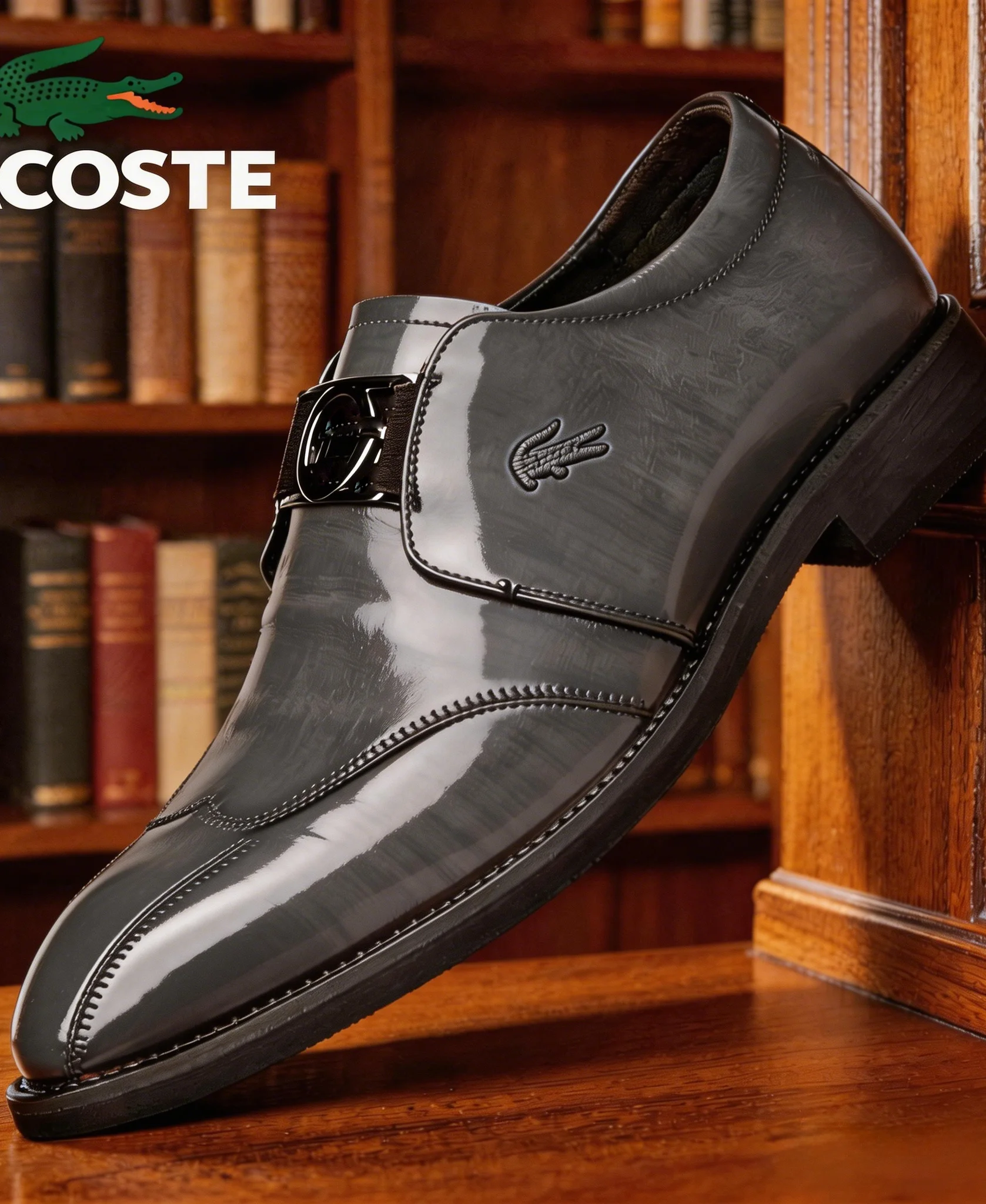 👞 Pánská luxusní kožená obuv Lacoste – Elegance a styl