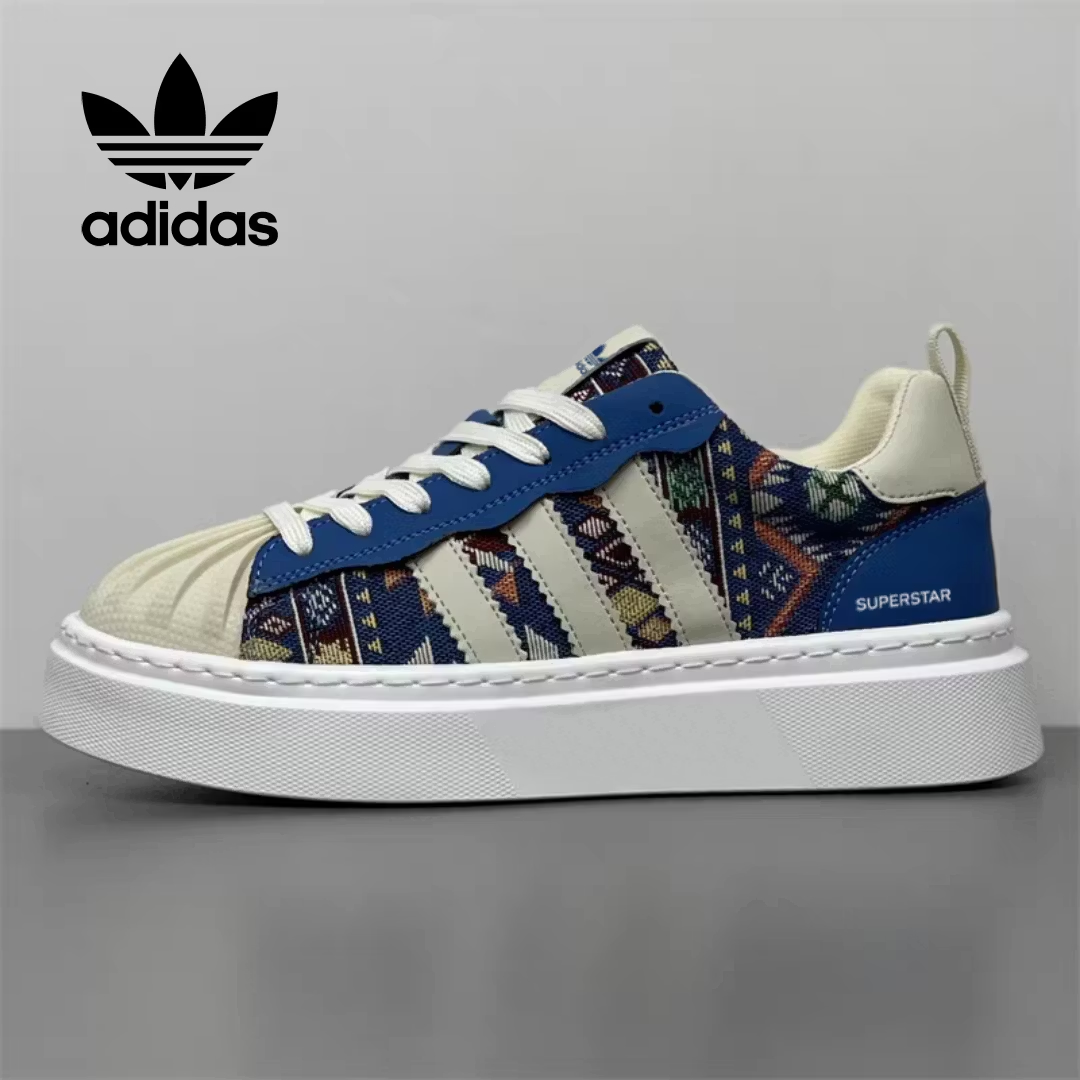Innowacyjne buty typu platformka od Adidas z najnowszej linii