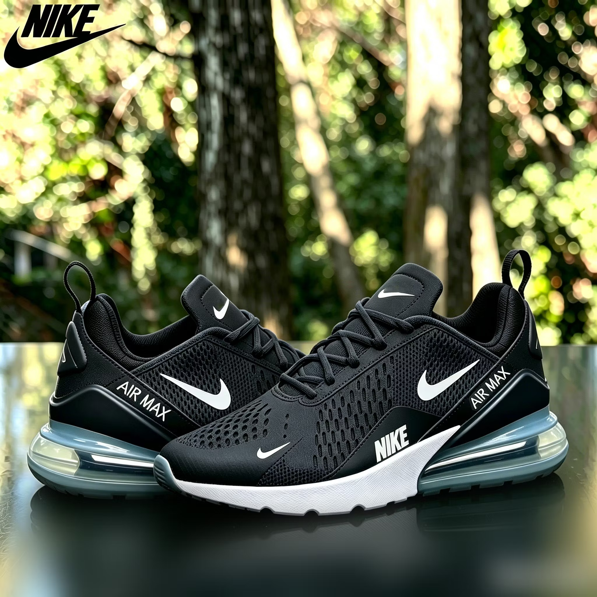 Męskie buty do biegania Nike 2026 – z amortyzacją i w pełni oddychające