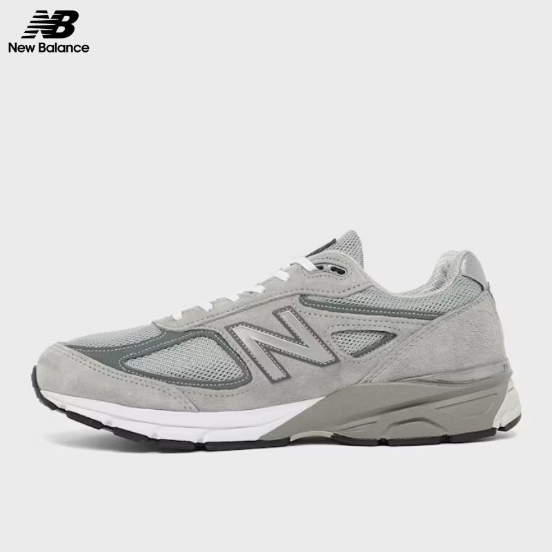 🥾 Buty New Balance 990v4 Szare | Retro Sneakersy, Przewiewne, Amortyzowane, Antypoślizgowe 🚶‍♂️💨