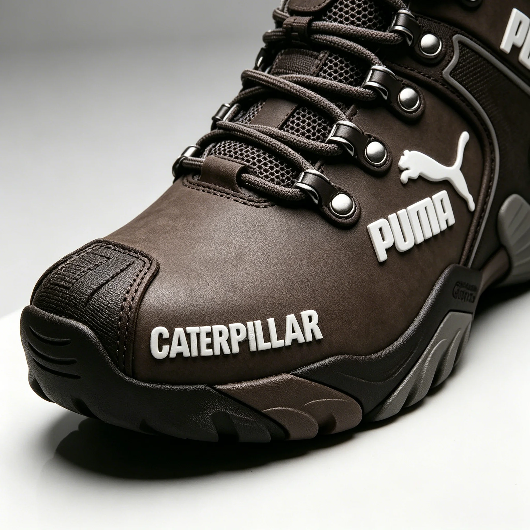 Limitowana Edycja PUMA x CAT – Profesjonalne Buty Trekkingowe i Robocze