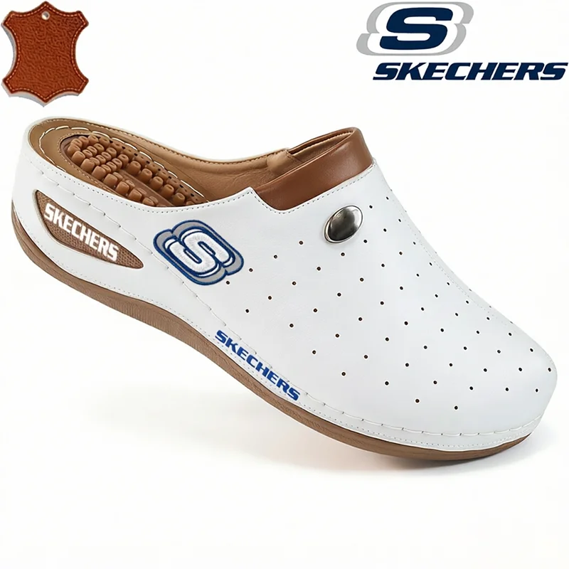 2026 SKECHERS® – Najlepsze damskie buty ortopedyczne z prawdziwej skóry o właściwościach masujących