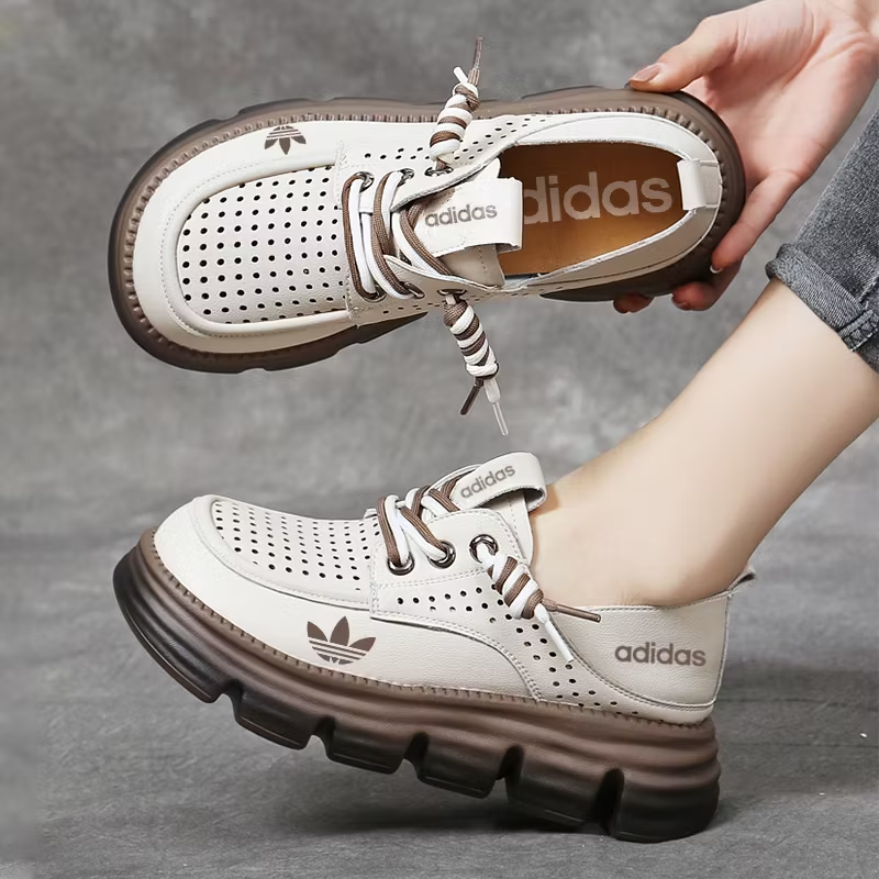 Nowe buty ortopedyczne adidas damskie skórzane