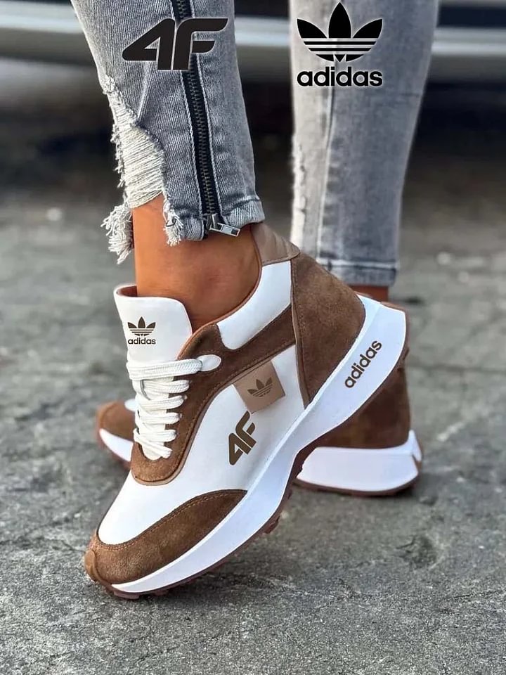 Adidas x 4F Kolekcja - Nowe modne damskie trampki