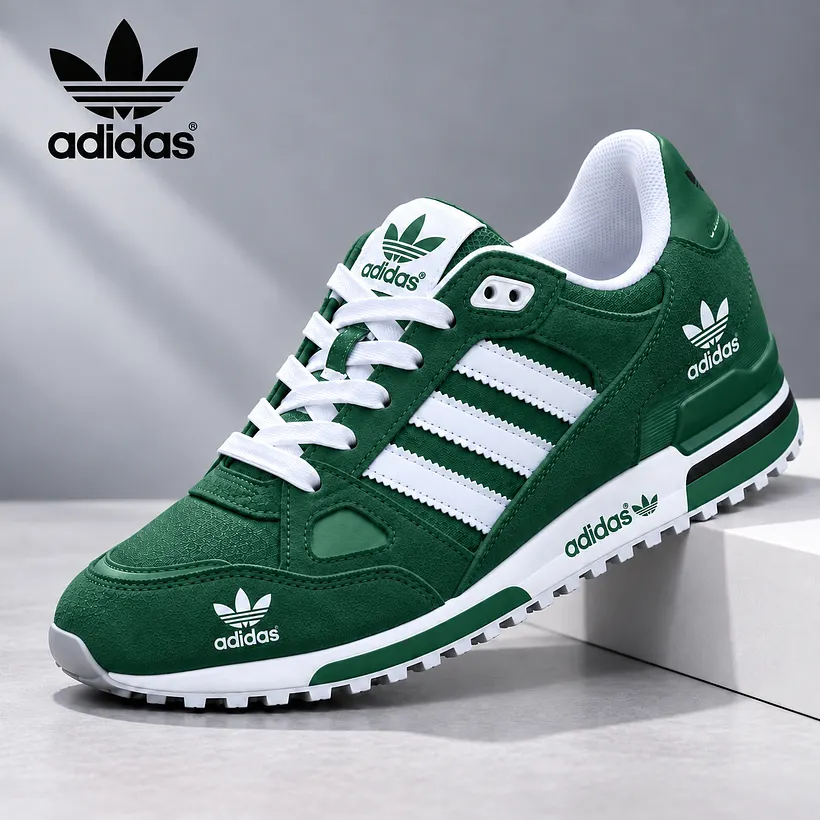 adidas niebieskie sneakersy &ndash; zdjęcie 8