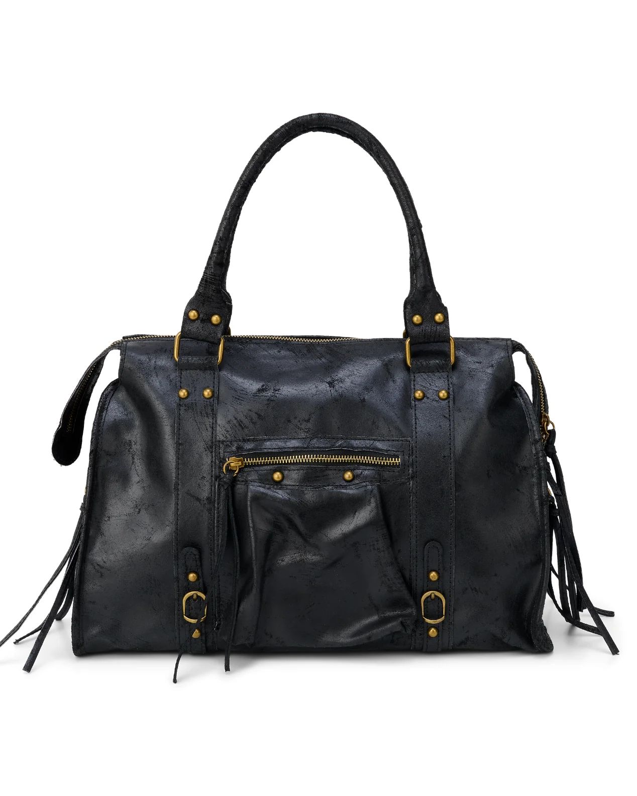 Torebka damska It Girl w stylu vintage z frędzlami