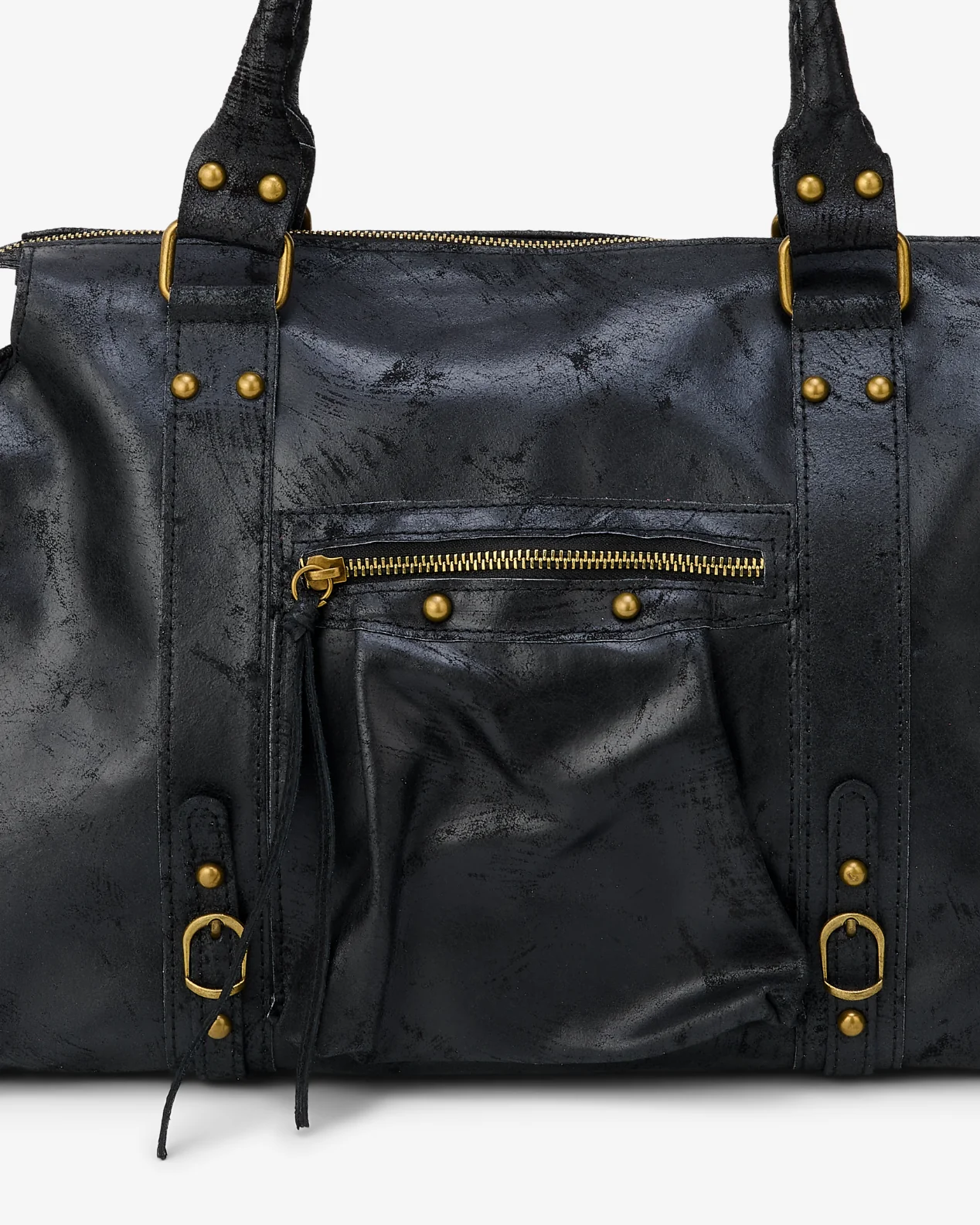 Torebka damska It Girl w stylu vintage z frędzlami