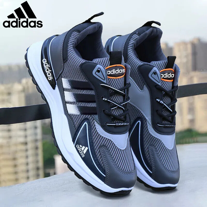 Buty sportowe męskie Adidas, nowa kolekcja wiosenna, przewiewne