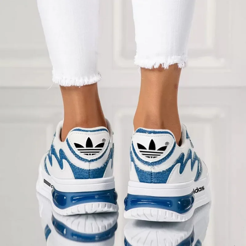 Damskie skórzane trampki Adidas®