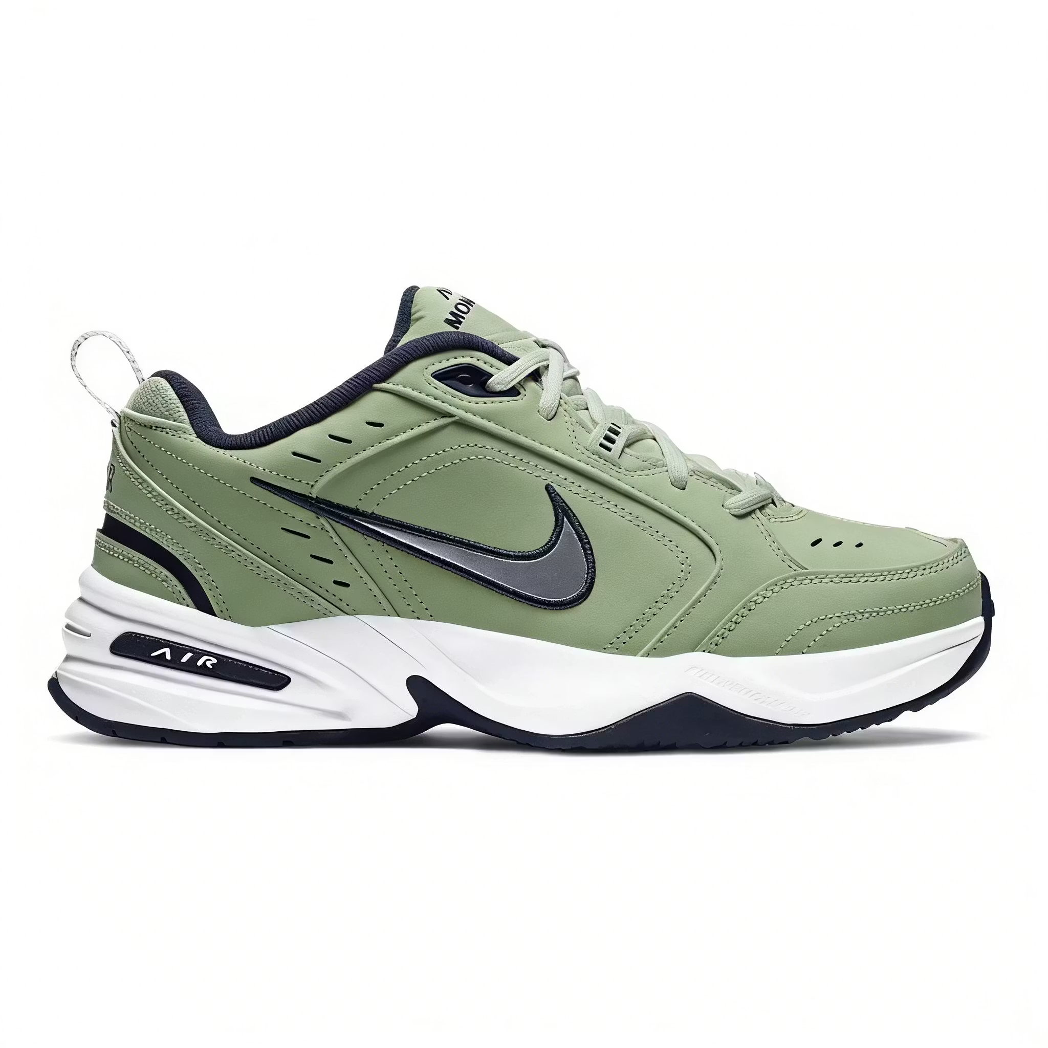 Buty sportowe Nike Air Monarch IV z amortyzacją Air – skórzana górna, idealne na codzienne wyjścia i treningi fitness