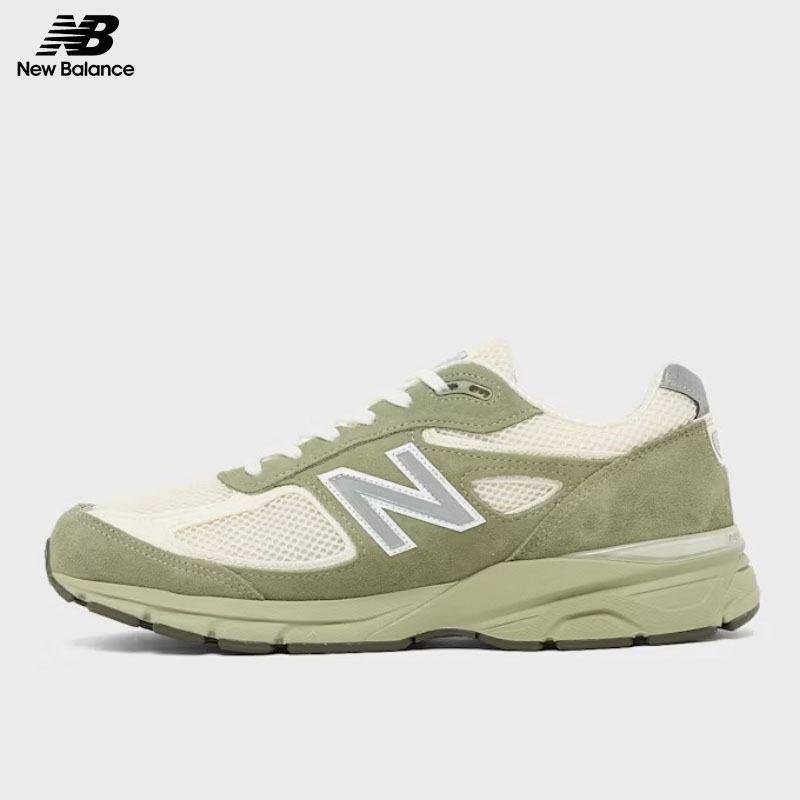 🥾 Buty New Balance 990v4 Szare | Retro Sneakersy, Przewiewne, Amortyzowane, Antypoślizgowe 🚶‍♂️💨