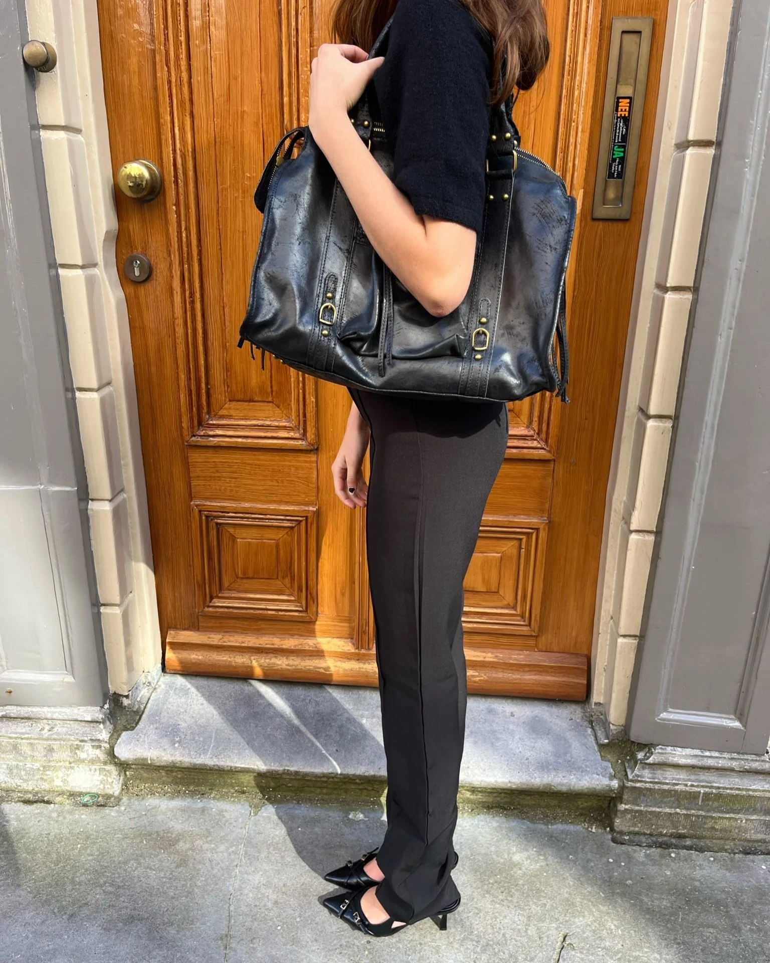 Torebka damska It Girl w stylu vintage z frędzlami