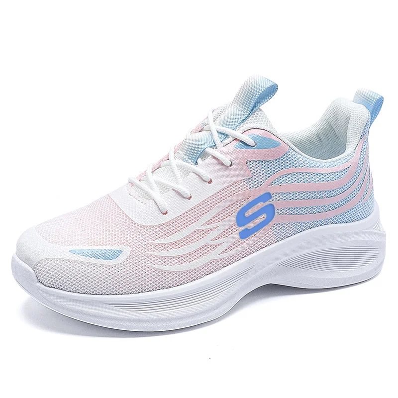🔥 65% rabatu – ostatni dzień: modne, sznurowane tenisówki damskie z serii Skechers