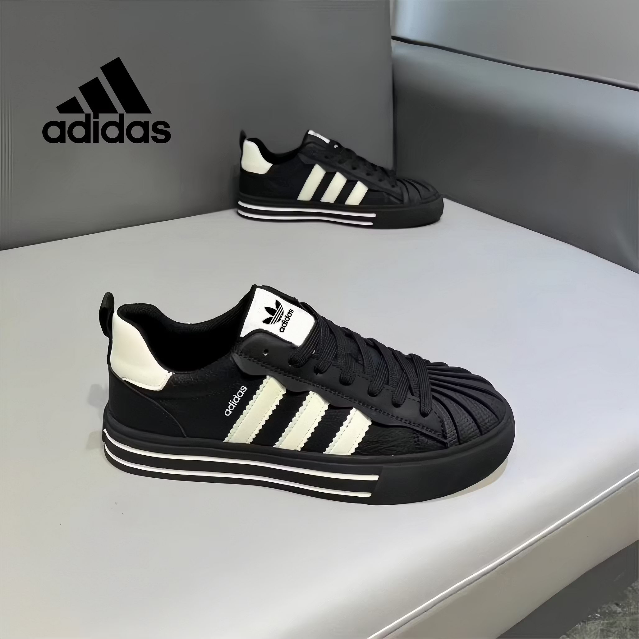 Adidas® 2026 Nowe buty sportowe z osłoną palców w kształcie muszli dla kobiet