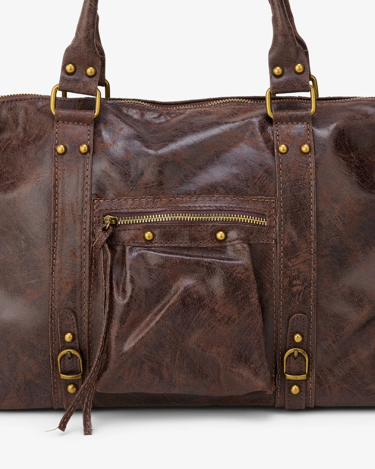 Torebka damska It Girl w stylu vintage z frędzlami