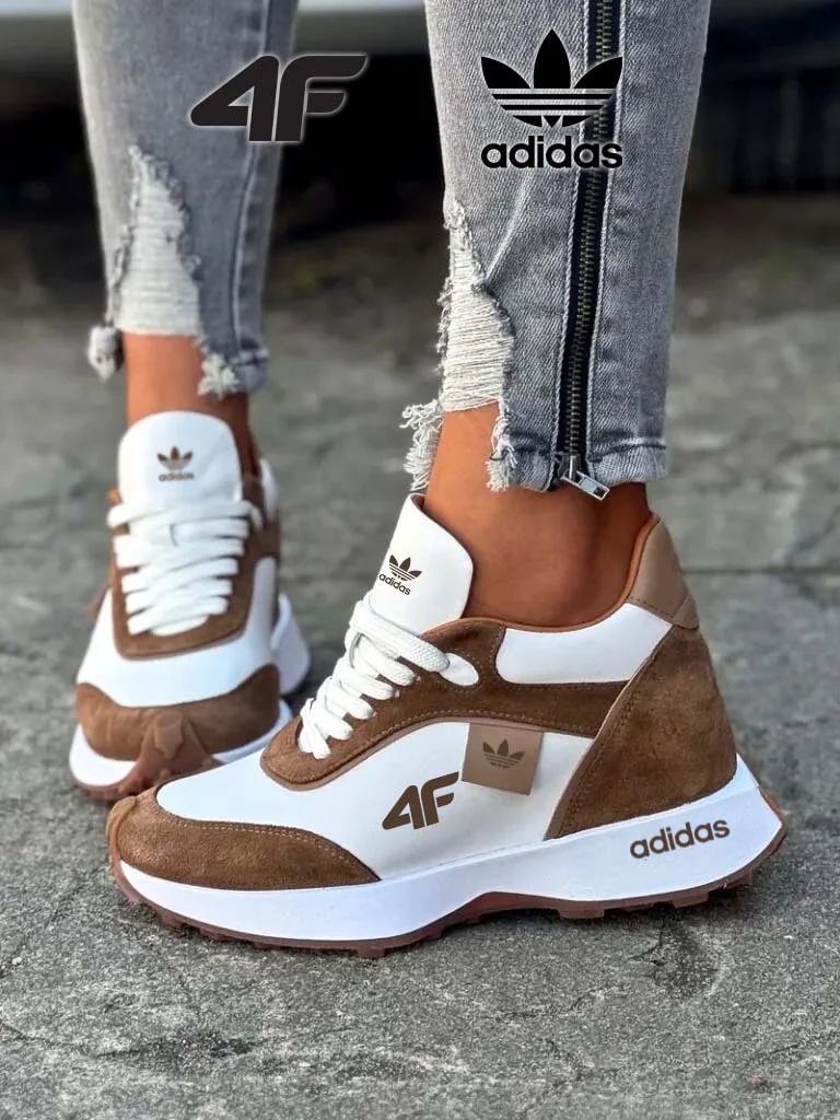 Adidas x 4F Kolekcja - Nowe modne damskie trampki