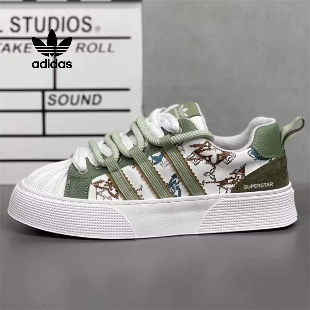 Innowacyjne buty typu platformka od Adidas z najnowszej linii