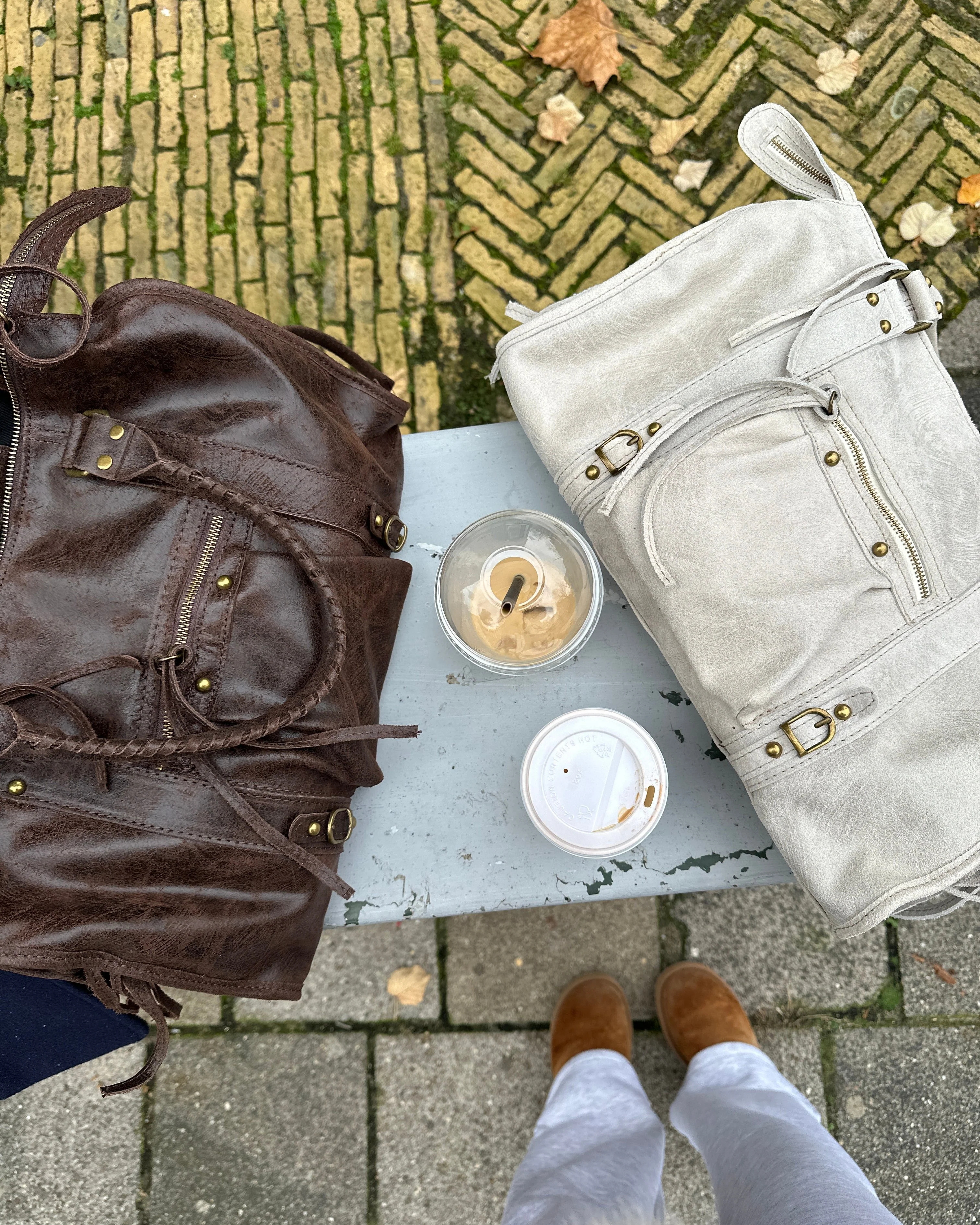 Torebka damska It Girl w stylu vintage z frędzlami
