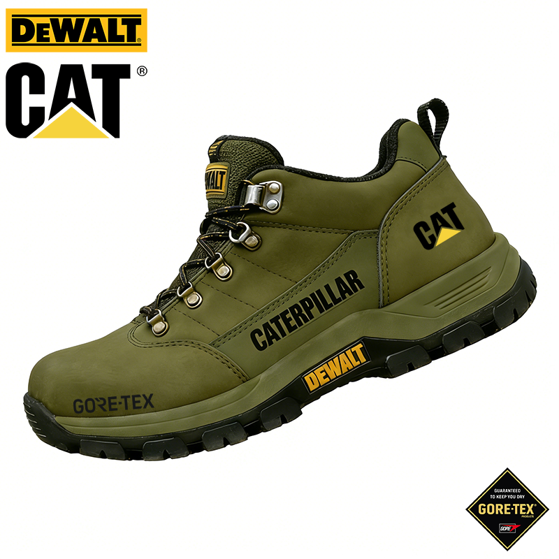 Nepremokavé a priedušné pánske pracovné a turistické topánky od značiek DEWALT a CAT®