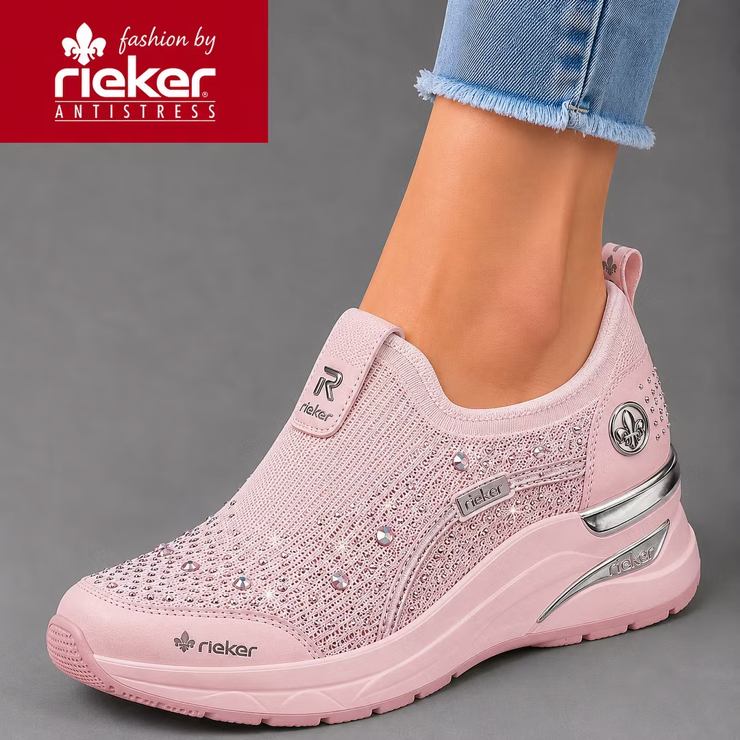 NAJLEPSZE CODZIENNE ORTOPEDYCZNE BUTY MASAŻOWE RIEKER® 2026