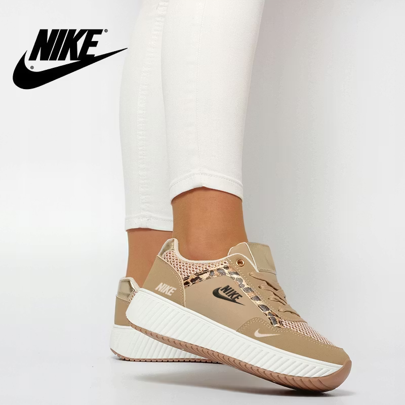 Damskie skórzane buty codzienne Nike